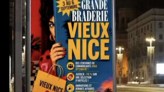 Braderie du Vieux-Nice : quatre jours de bonnes affaires et d'animations du 3 au 6 septembre