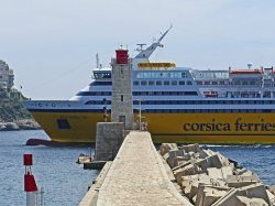 Reprise des liaisons maritimes entre le Port de Nice et la Corse à partir du 1er juillet 2020
