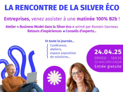 "Rencontre de la Silver Éco" CCI : une édition 2025 au cœur des enjeux du vieillissement actif