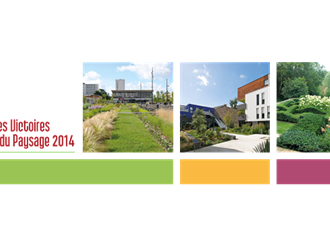 Concours national « Les Victoires du Paysage 2014 » : La Promenade du Paillon reçoit le Grand Prix du Jury et le Prix du Public !