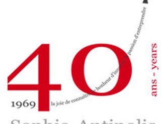 Sophia Antipolis : la technopole fête ses 40 ans ! 