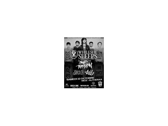 Musique : While she sleeps le 22 octobre à Nice