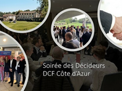 Soirée des décideurs DCF Côte d'Azur le 2 juin à Opio