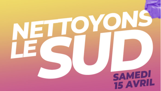 Ensemble pour un Sud plus propre : Participez à l'opération Nettoyons le Sud le 15 avril dans toute la région 