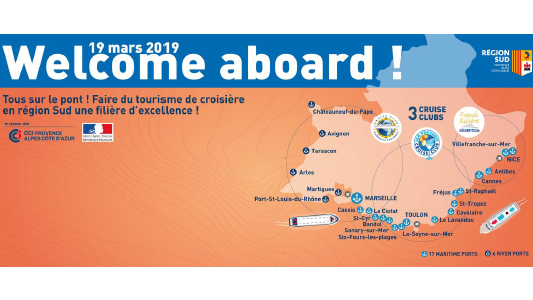 Contrat de filière Tourisme de Croisière : "Tous sur le pont, pour un tourisme de croisière performant, innovant et durable !"