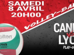 Signature convention AS Cannes Volley et UPE06 lors du match gratuit de samedi 8 avril !