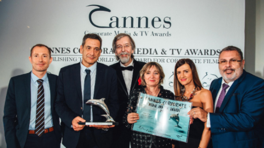 Un Dauphin d'Argent pour le Palais des Festivals et des Congrès de Cannes