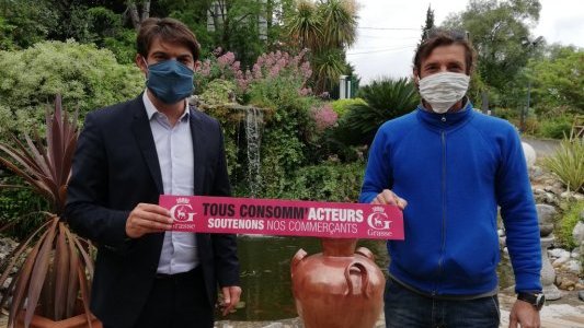 La Fédération Économique de Grasse lance l'opération « Faites un don / achetez des bons d'achat »