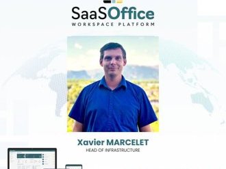 Xavier Marcelet nommé Head of Infrastructure chez SAAS OFFICE
