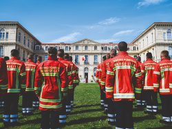 À Marseille, un Centre de Secours et d'Incendie à Saint-Julien (12ème)