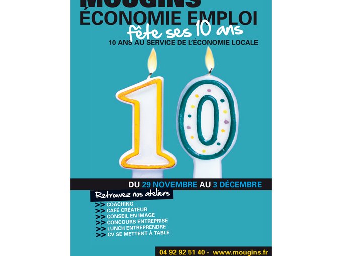 Mougins Economie Emploi :