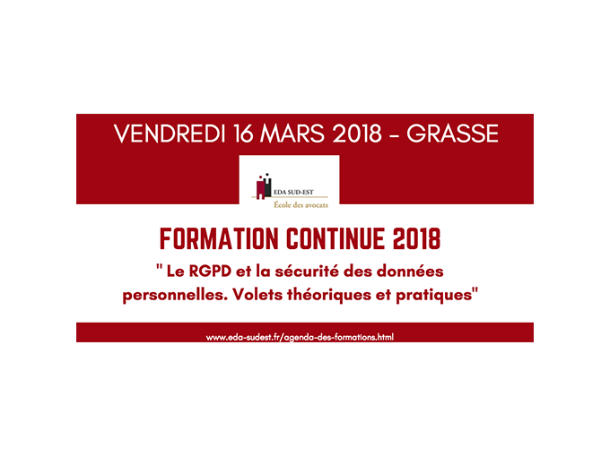 Formation EDA Sud Est (…)