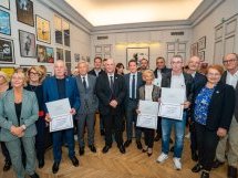 Cannes : dix citoyens exemplaires distingués pour leur engagement civique