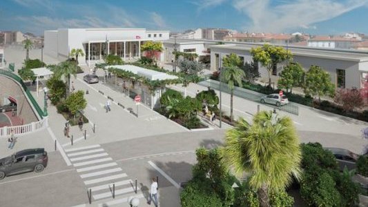 Pôle d'échanges multimodal de Menton : livraison finale en 2024
