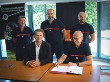  Alpes-Maritimes : Orange renouvelle son soutien aux sapeurs-pompiers volontaires