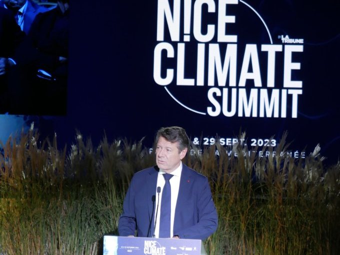 Nice Climate Summit : (…)