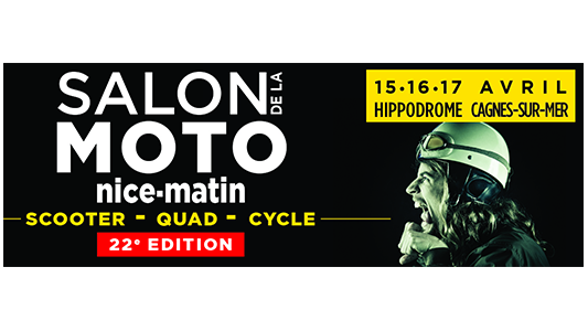 Salon de la moto à Cagnes sur Mer : l'événement du 2 roues sur la Côte !
