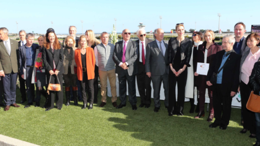 L'hippodrome de Cagnes-sur-Mer en mode solidarité