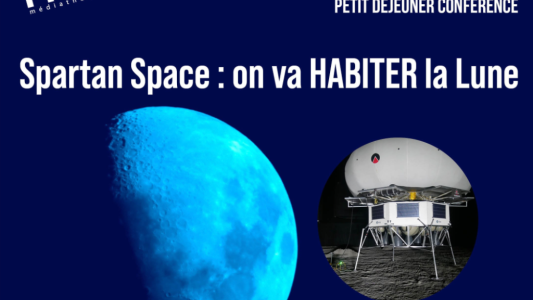 À Valbonne, la conquête de la Lune s'invite à la matinée Esprit Laffitte