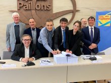 Contes - Cimenterie vendue, un « renouveau économique »