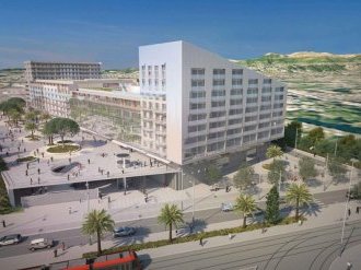 Newton Offices vient d'acquérir un nouvel immeuble à Nice, au cœur du quartier du Grand Arenas
