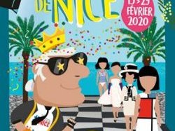 L'affiche du Carnaval de Nice 2020 dévoilée…& Ouverture de la billetterie dès aujourd'hui !