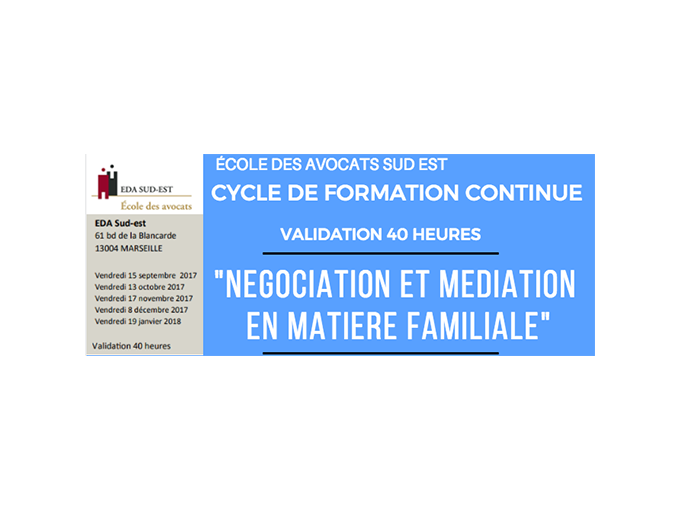 Formation continue EDA
