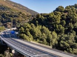 Nouvelle bretelle d'insertion sur l'A8 à Menton : un gain de fluidité et de sécurité pour les usagers