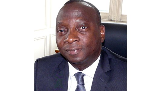 Dieudonné Mpouki, nouveau président d'Infogreffe