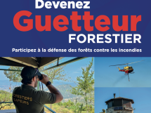Le Département des Alpes-Maritimes recrute des guetteurs forestiers pour renforcer la prévention des feux de forêt