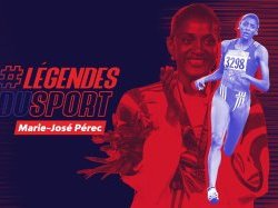 Marie-José Pérec, première femme consacrée « Légende du sport »