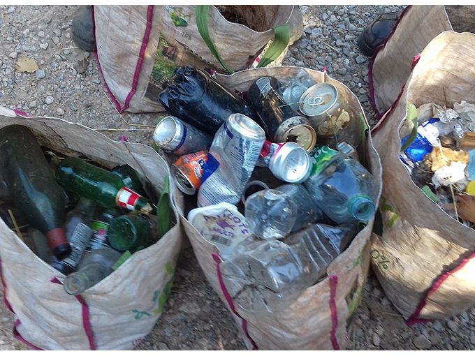 Opération de nettoyage