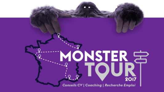 Tour de France Monster.fr de l'emploi : rendez vous à Nice les 28 et 29 juin pour booster votre carrière !