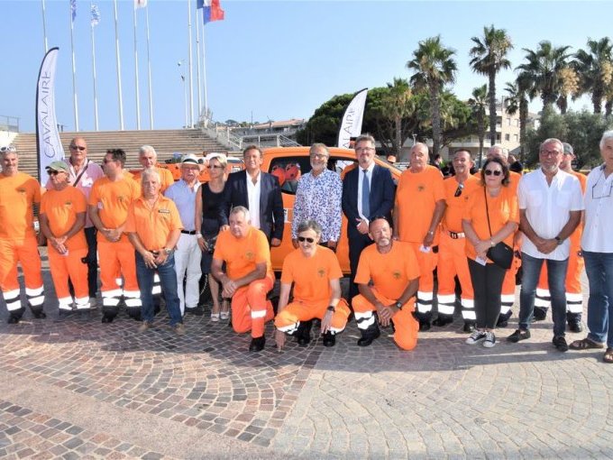 A Cavalaire-sur-Mer, (…)