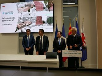 La Fondation Université Côte d'Azur appelle aux dons pour bâtir le Campus Santé de demain : objectif 1M€