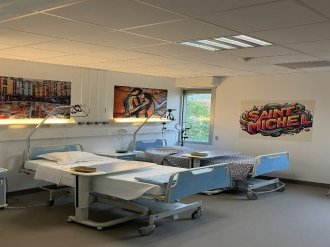 À la Clinique Saint-Michel, un service de pédiatrie conçu pour le bien-être des jeunes patients 