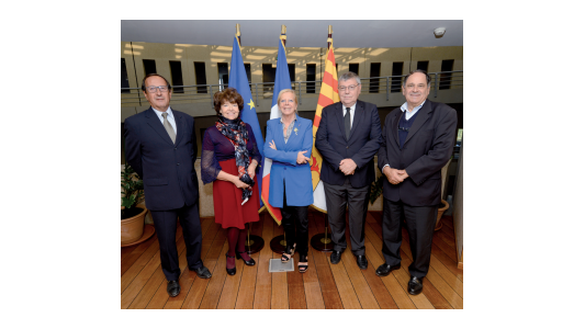 La Déontologue a remis au Président de la Région Sud le Rapport d'activité 2018 