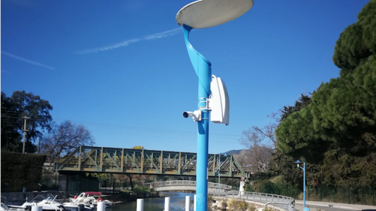 Mandelieu : de nouvelles caméras pour une surveillance accrue des cours d'eau