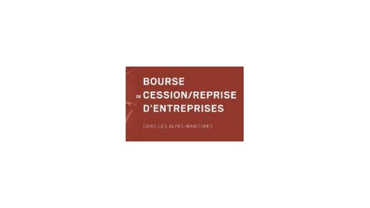 Bourse de cession reprise dans les Alpes-Maritimes - Novembre 2015
