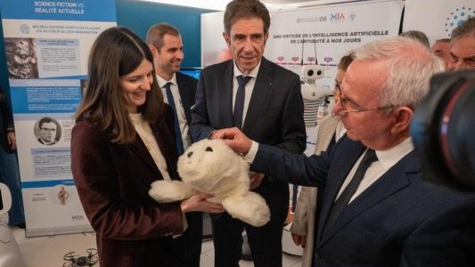 La Maison de l'Intelligence Artificielle labellisée Ambassadrice du plan national « Osez l'IA »