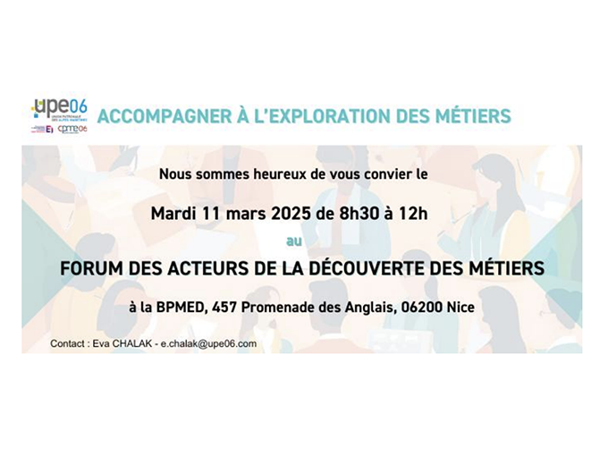 Forum des acteurs de (…)