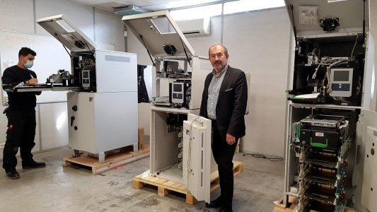 À Menton, Exatec Group ressuscite les distributeurs de billets