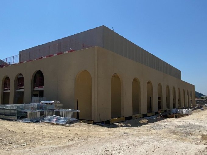 La Stella : Un chantier