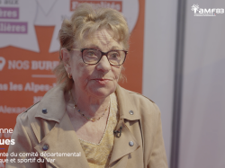 Salon des Maires du Var : Entretien avec Lucienne Roques, présidente du Comité départemental et sportif du Var
