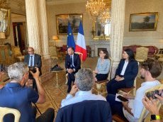 Jean-Marie Girier fixe le cap de son action dans les Alpes-Maritimes