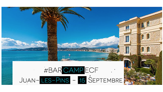#BARCAMP ECF Juan-les-Pins le 15 septembre !