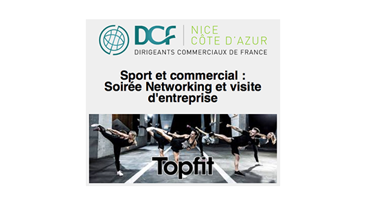 Soirée DCF le 22 mai 2018 : "Comment conquérir de nouveaux clients dans un univers concurrentiel"