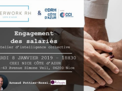 AfterWork RH Côte d'Azur : "L'Engagement des salariés" le 8 janvier