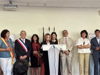 L'Escarène inaugure la première école d'aide-soignants en milieu rural