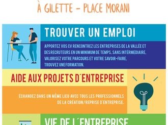 3e Forum de l'Estéron à Gilette ce Samedi 29 juin !